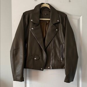 NWOT Olive Blank NYC Jacket size L